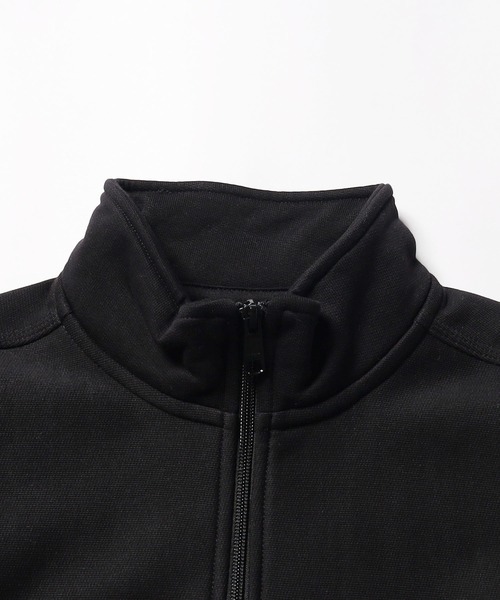 Carhartt WIP(カーハートダブリューアイピー)の「Carhartt WIP/カーハートダブリューアイピー HALF ZIP AMERICAN SCRIPT スウェットシャツ プルオーバー(スウェット・メンズ・ブラック/グレー/ナチュラル・S/M/L)」の12枚目の写真
