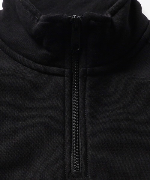 Carhartt WIP(カーハートダブリューアイピー)の「Carhartt WIP/カーハートダブリューアイピー HALF ZIP AMERICAN SCRIPT スウェットシャツ プルオーバー(スウェット・メンズ・ブラック/グレー/ナチュラル・S/M/L)」の14枚目の写真