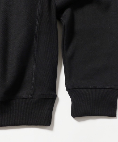 Carhartt WIP(カーハートダブリューアイピー)の「Carhartt WIP/カーハートダブリューアイピー HALF ZIP AMERICAN SCRIPT スウェットシャツ プルオーバー(スウェット・メンズ・ブラック/グレー/ナチュラル・S/M/L)」の16枚目の写真