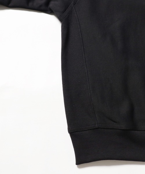Carhartt WIP(カーハートダブリューアイピー)の「Carhartt WIP/カーハートダブリューアイピー HALF ZIP AMERICAN SCRIPT スウェットシャツ プルオーバー(スウェット・メンズ・ブラック/グレー/ナチュラル・S/M/L)」の17枚目の写真