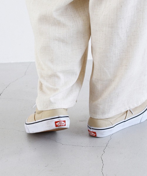 Crisp（クリスプ）の「ショートスリーブオールインワン（サロペット/オーバーオール・レディース・ナチュラル/ブラック・FREE）」の21枚目の写真