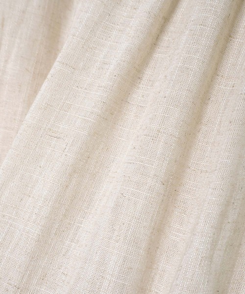 Crisp（クリスプ）の「ショートスリーブオールインワン（サロペット/オーバーオール・レディース・ナチュラル/ブラック・FREE）」の17枚目の写真