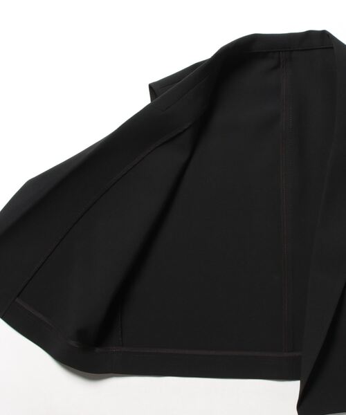 DRESSLAVE（ドレスレイブ）の「B7 / short vest jacket(ショート