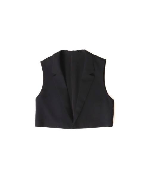 DRESSLAVE B7 short vestjet ショート丈ベストジャケット DRESSLAVE（ドレスレイブ）の「B7 / short vest jacket(ショート