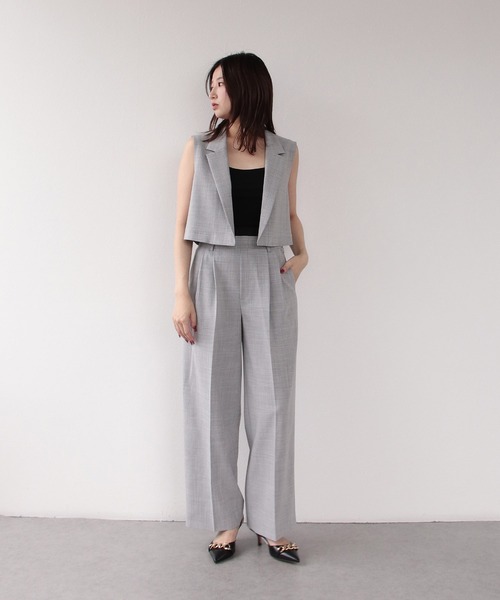 DRESSLAVE（ドレスレイブ）の「B7 / short vest jacket(ショート