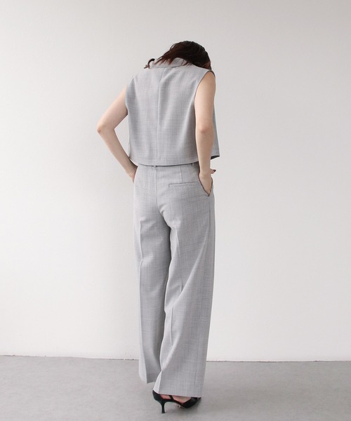 DRESSLAVE（ドレスレイブ）の「B7 / short vest jacket(ショート