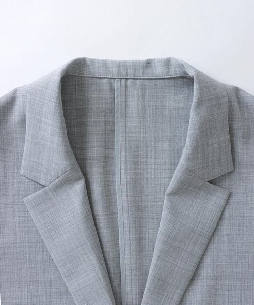 DRESSLAVE B7 short vestjet ショート丈ベストジャケット DRESSLAVE（ドレスレイブ）の「B7 / short vest jacket(ショート