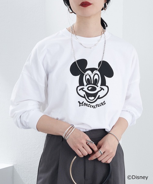 SHENERY（シーナリー）の「Mickey Mouse Club / ロングスリーブ