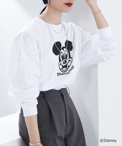 Mickey / ロンTee シーナリー Mickey / ロンTee（Tシャツ/カットソー）｜SHENERY（シーナリー