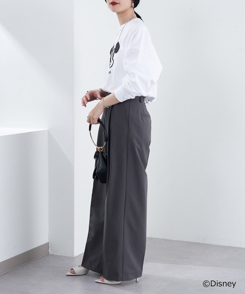 SHENERY(シーナリー)の「Mickey Mouse Club / ロングスリーブTee(Tシャツ/カットソー・レディース・ホワイト・FREE)」の22枚目の写真