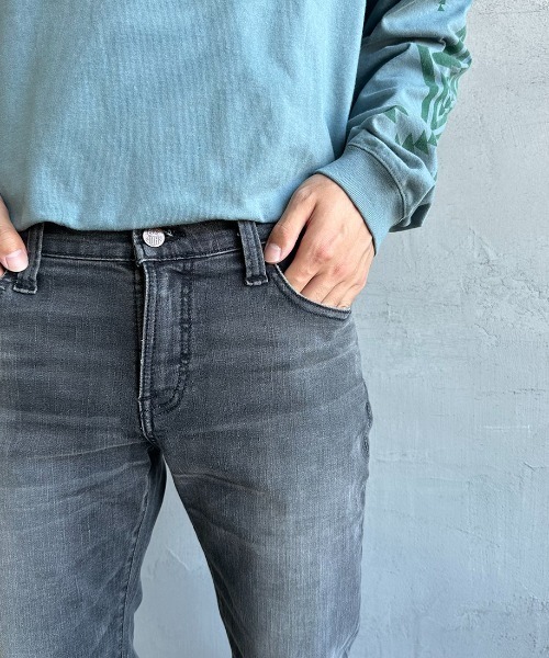 Big John（ビッグジョン）の「[BIG JOHN/ビッグジョン] CARROT LEG テーパードジーンズ（デニムパンツ・メンズ・グレー・26/28/30/32）」の15枚目の写真