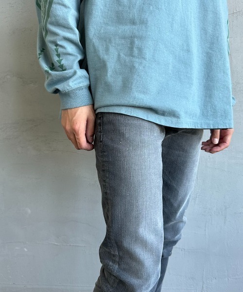 Big John（ビッグジョン）の「[BIG JOHN/ビッグジョン] CARROT LEG テーパードジーンズ（デニムパンツ・メンズ・グレー・26/28/30/32）」の16枚目の写真