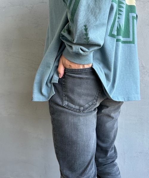 Big John（ビッグジョン）の「[BIG JOHN/ビッグジョン] CARROT LEG テーパードジーンズ（デニムパンツ・メンズ・グレー・26/28/30/32）」の17枚目の写真
