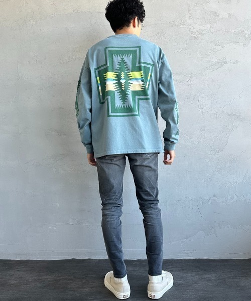 Big John（ビッグジョン）の「[BIG JOHN/ビッグジョン] CARROT LEG テーパードジーンズ（デニムパンツ・メンズ・グレー・26/28/30/32）」の5枚目の写真