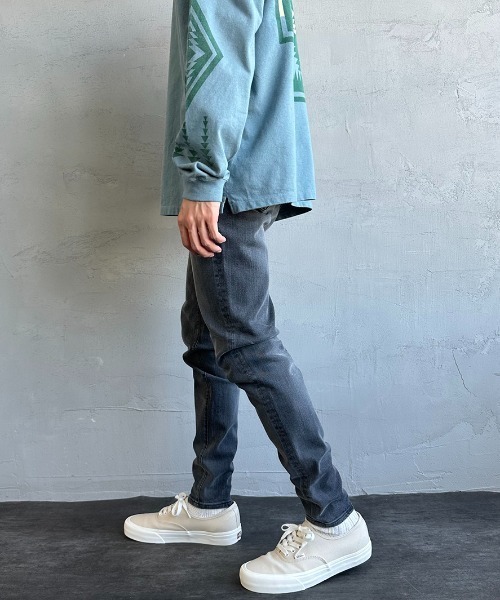 Big John（ビッグジョン）の「[BIG JOHN/ビッグジョン] CARROT LEG テーパードジーンズ（デニムパンツ・メンズ・グレー・26/28/30/32）」の7枚目の写真
