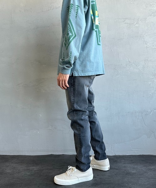 Big John（ビッグジョン）の「[BIG JOHN/ビッグジョン] CARROT LEG テーパードジーンズ（デニムパンツ・メンズ・グレー・26/28/30/32）」の10枚目の写真