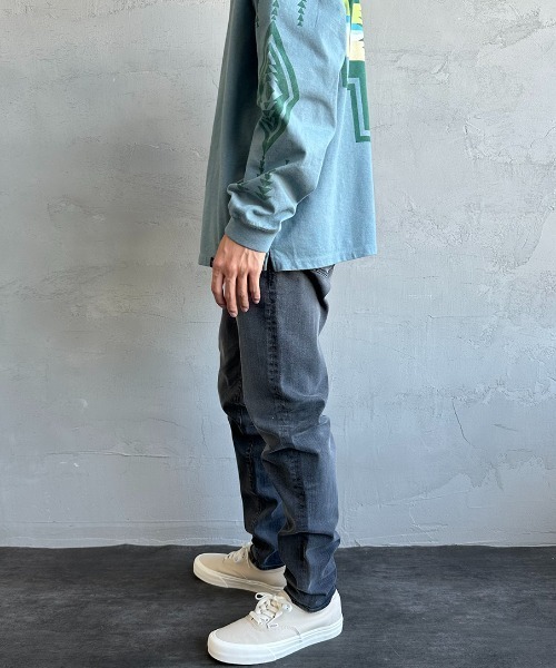 Big John（ビッグジョン）の「[BIG JOHN/ビッグジョン] CARROT LEG テーパードジーンズ（デニムパンツ・メンズ・グレー・26/28/30/32）」の13枚目の写真
