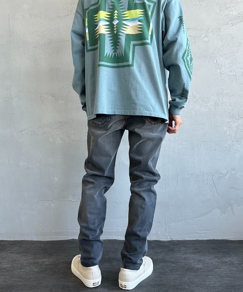 Big John（ビッグジョン）の「[BIG JOHN/ビッグジョン] CARROT LEG テーパードジーンズ（デニムパンツ・メンズ・グレー・26/28/30/32）」の14枚目の写真