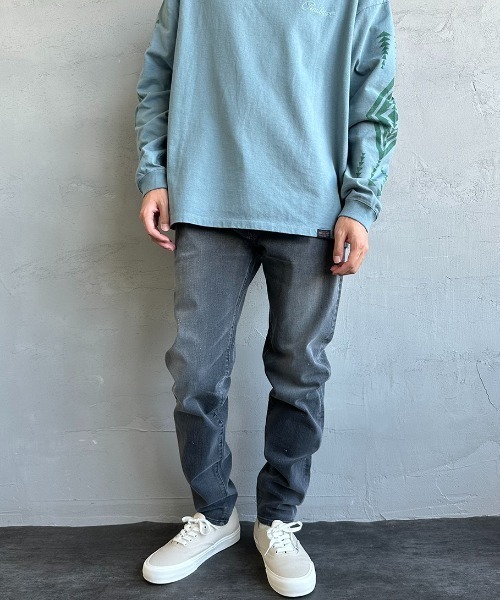 Big John（ビッグジョン）の「[BIG JOHN/ビッグジョン] CARROT LEG テーパードジーンズ（デニムパンツ・メンズ・グレー・26/28/30/32）」の12枚目の写真