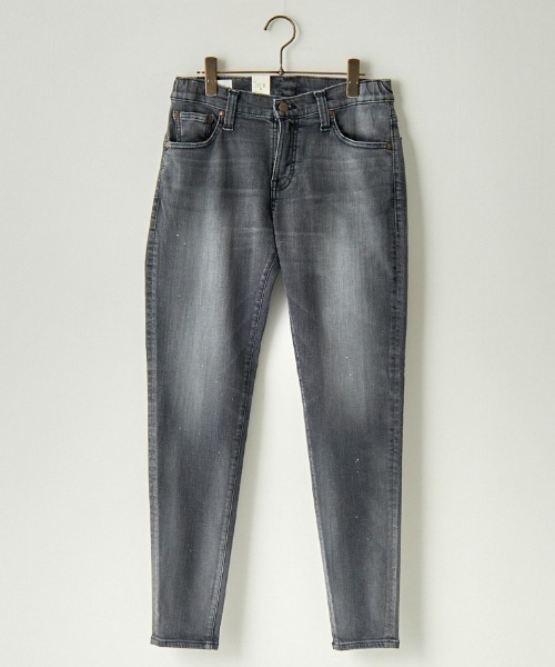 Big John（ビッグジョン）の「[BIG JOHN/ビッグジョン] CARROT LEG テーパードジーンズ（デニムパンツ・メンズ・グレー・26/28/30/32）」の18枚目の写真
