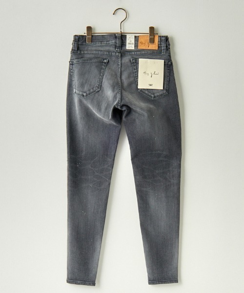 Big John（ビッグジョン）の「[BIG JOHN/ビッグジョン] CARROT LEG テーパードジーンズ（デニムパンツ・メンズ・グレー・26/28/30/32）」の19枚目の写真