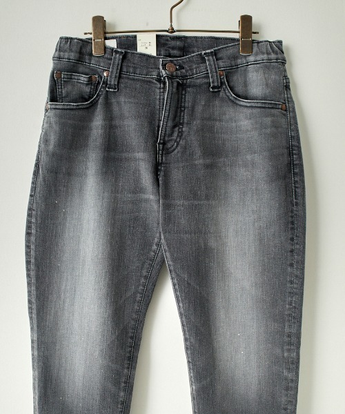 Big John（ビッグジョン）の「[BIG JOHN/ビッグジョン] CARROT LEG テーパードジーンズ（デニムパンツ・メンズ・グレー・26/28/30/32）」の20枚目の写真