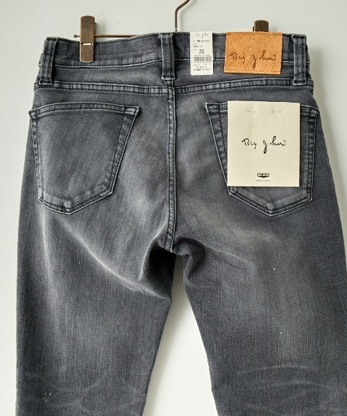 Big John（ビッグジョン）の「[BIG JOHN/ビッグジョン] CARROT LEG テーパードジーンズ（デニムパンツ・メンズ・グレー・26/28/30/32）」の22枚目の写真