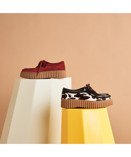 Clarks（クラークス）の「Torhill Bee / トーヒルビー （チェス