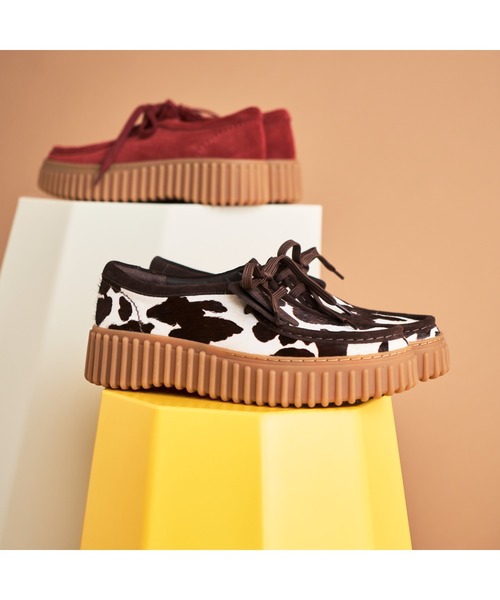 Clarks（クラークス）の「Torhill Bee / トーヒルビー （チェス