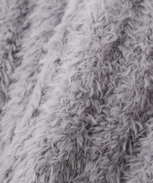 PROPORTION BODY DRESSING（プロポーションボディドレッシング）の「フェザーキャミニットセット / 1213270911（ニット/セーター・レディース・ブラウン/グレー・FREE）」の7枚目の写真