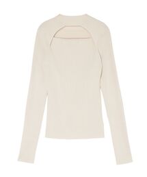 LAGUNAMOON | 2WAYカットアウトニットプルオーバー(ニット/セーター)