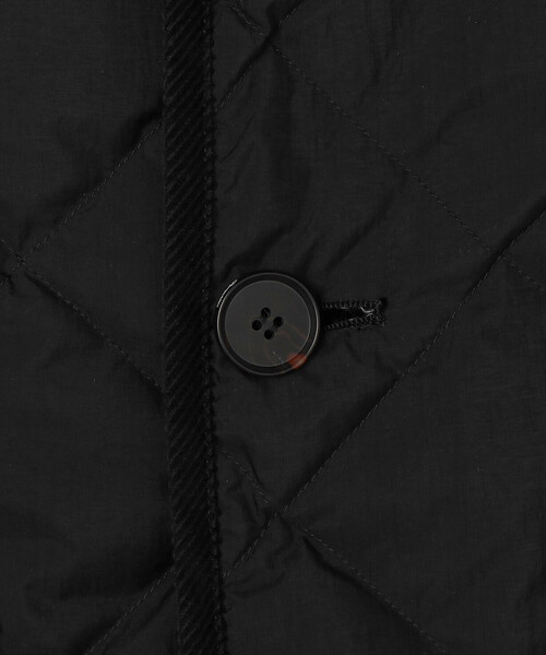 GYMPHLEX（ジムフレックス）の「Gymphlex | キルトダウン ショートベスト WOMEN（ダウンベスト・レディース・アイボリー/ブラック・14）」の12枚目の写真