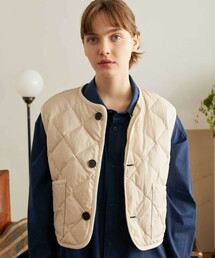 Gymphlex | キルトダウン ショートベスト WOMEN