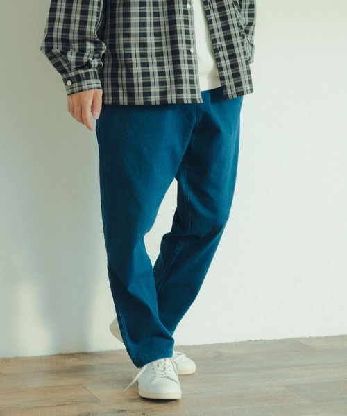 ITEMS URBANRESEARCH（アイテムズ アーバンリサーチ）の「シェフパンツ（その他パンツ・メンズ・ブラック/インディゴブルー/カーキ・LARGE/MEDIUM）」の4枚目の写真