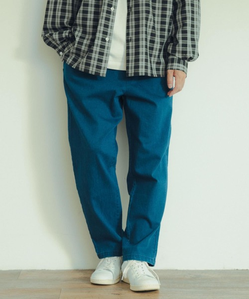 ITEMS URBANRESEARCH（アイテムズ アーバンリサーチ）の「シェフパンツ（その他パンツ・メンズ・ブラック/インディゴブルー/カーキ・LARGE/MEDIUM）」の5枚目の写真