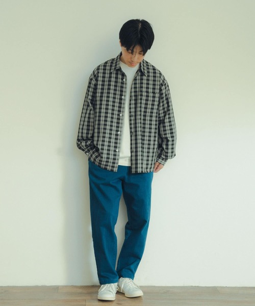 ITEMS URBANRESEARCH（アイテムズ アーバンリサーチ）の「シェフパンツ（その他パンツ・メンズ・ブラック/インディゴブルー/カーキ・LARGE/MEDIUM）」の7枚目の写真