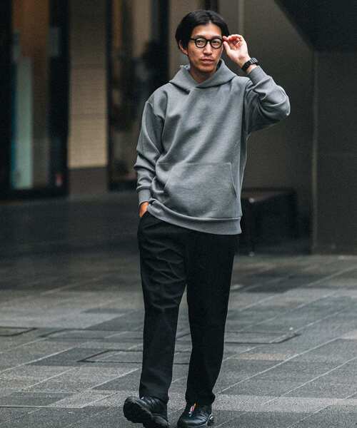 ITEMS URBANRESEARCH（アイテムズ アーバンリサーチ）の「シェフパンツ（その他パンツ・メンズ・ブラック/インディゴブルー/カーキ・LARGE/MEDIUM）」の9枚目の写真