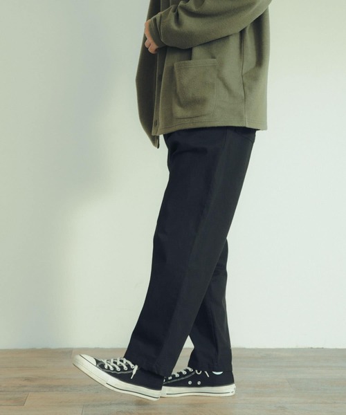 ITEMS URBANRESEARCH（アイテムズ アーバンリサーチ）の「シェフパンツ（その他パンツ・メンズ・ブラック/インディゴブルー/カーキ・LARGE/MEDIUM）」の13枚目の写真