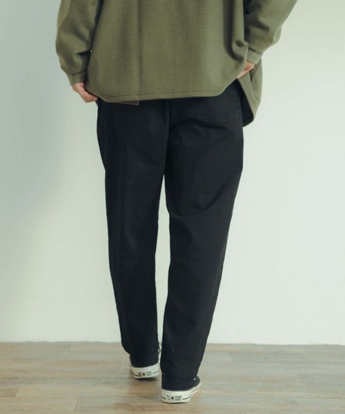 ITEMS URBANRESEARCH（アイテムズ アーバンリサーチ）の「シェフパンツ（その他パンツ・メンズ・ブラック/インディゴブルー/カーキ・LARGE/MEDIUM）」の14枚目の写真