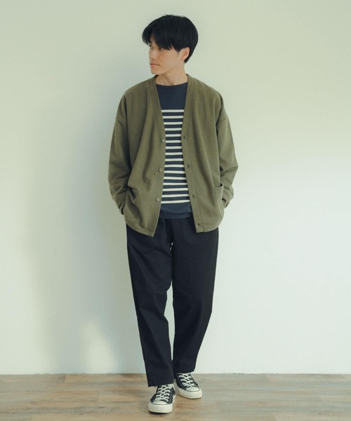 ITEMS URBANRESEARCH（アイテムズ アーバンリサーチ）の「シェフパンツ（その他パンツ・メンズ・ブラック/インディゴブルー/カーキ・LARGE/MEDIUM）」の15枚目の写真