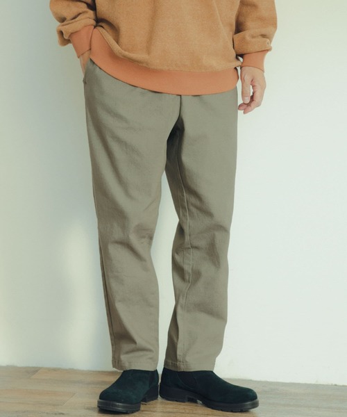 ITEMS URBANRESEARCH（アイテムズ アーバンリサーチ）の「シェフパンツ（その他パンツ・メンズ・ブラック/インディゴブルー/カーキ・LARGE/MEDIUM）」の17枚目の写真