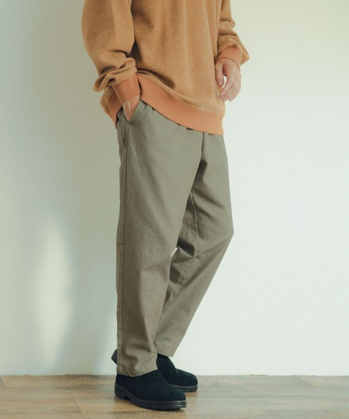 ITEMS URBANRESEARCH（アイテムズ アーバンリサーチ）の「シェフパンツ（その他パンツ・メンズ・ブラック/インディゴブルー/カーキ・LARGE/MEDIUM）」の18枚目の写真