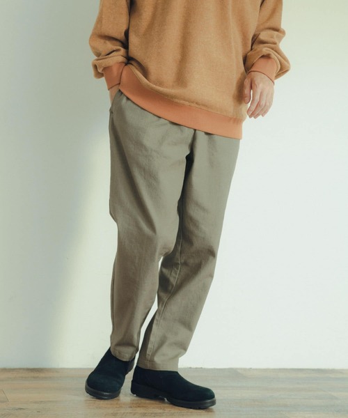 ITEMS URBANRESEARCH（アイテムズ アーバンリサーチ）の「シェフパンツ（その他パンツ・メンズ・ブラック/インディゴブルー/カーキ・LARGE/MEDIUM）」の19枚目の写真