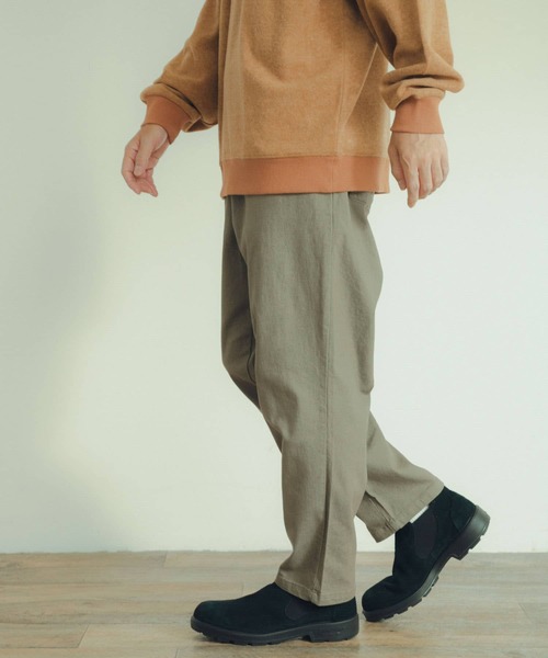 ITEMS URBANRESEARCH（アイテムズ アーバンリサーチ）の「シェフパンツ（その他パンツ・メンズ・ブラック/インディゴブルー/カーキ・LARGE/MEDIUM）」の20枚目の写真