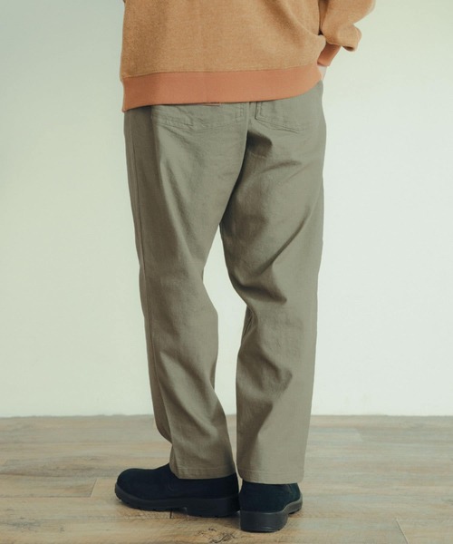 ITEMS URBANRESEARCH（アイテムズ アーバンリサーチ）の「シェフパンツ（その他パンツ・メンズ・ブラック/インディゴブルー/カーキ・LARGE/MEDIUM）」の21枚目の写真