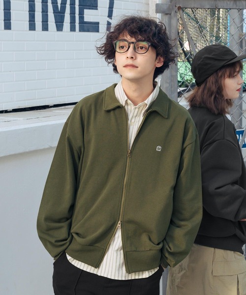 MUHET（ミュエータ）の「ドライバーズスウェット（スウェット・レディース・ボルドー/カーキ/ブラウン/ブラック・MEDIUM/X-LARGE）」の20枚目の写真