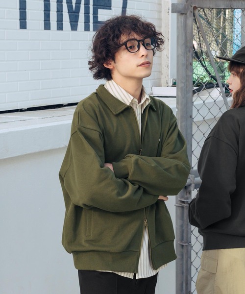 MUHET（ミュエータ）の「ドライバーズスウェット（スウェット・レディース・ボルドー/カーキ/ブラウン/ブラック・MEDIUM/X-LARGE）」の21枚目の写真