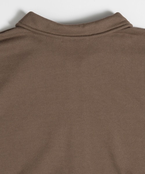 MUHET（ミュエータ）の「ドライバーズスウェット（スウェット・レディース・ボルドー/カーキ/ブラウン/ブラック・MEDIUM/X-LARGE）」の18枚目の写真