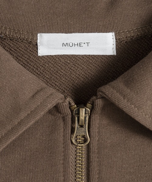 MUHET（ミュエータ）の「ドライバーズスウェット（スウェット・レディース・ボルドー/カーキ/ブラウン/ブラック・MEDIUM/X-LARGE）」の11枚目の写真