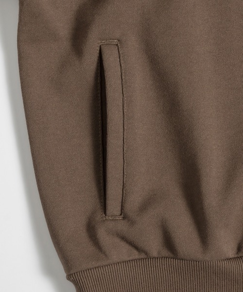 MUHET（ミュエータ）の「ドライバーズスウェット（スウェット・レディース・ボルドー/カーキ/ブラウン/ブラック・MEDIUM/X-LARGE）」の13枚目の写真